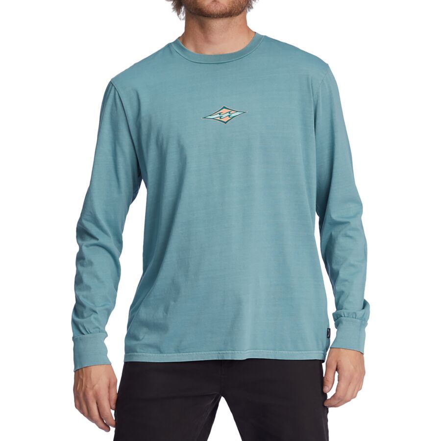 Diamond Wave Long-Sleeve WW T-Shirt - Men's