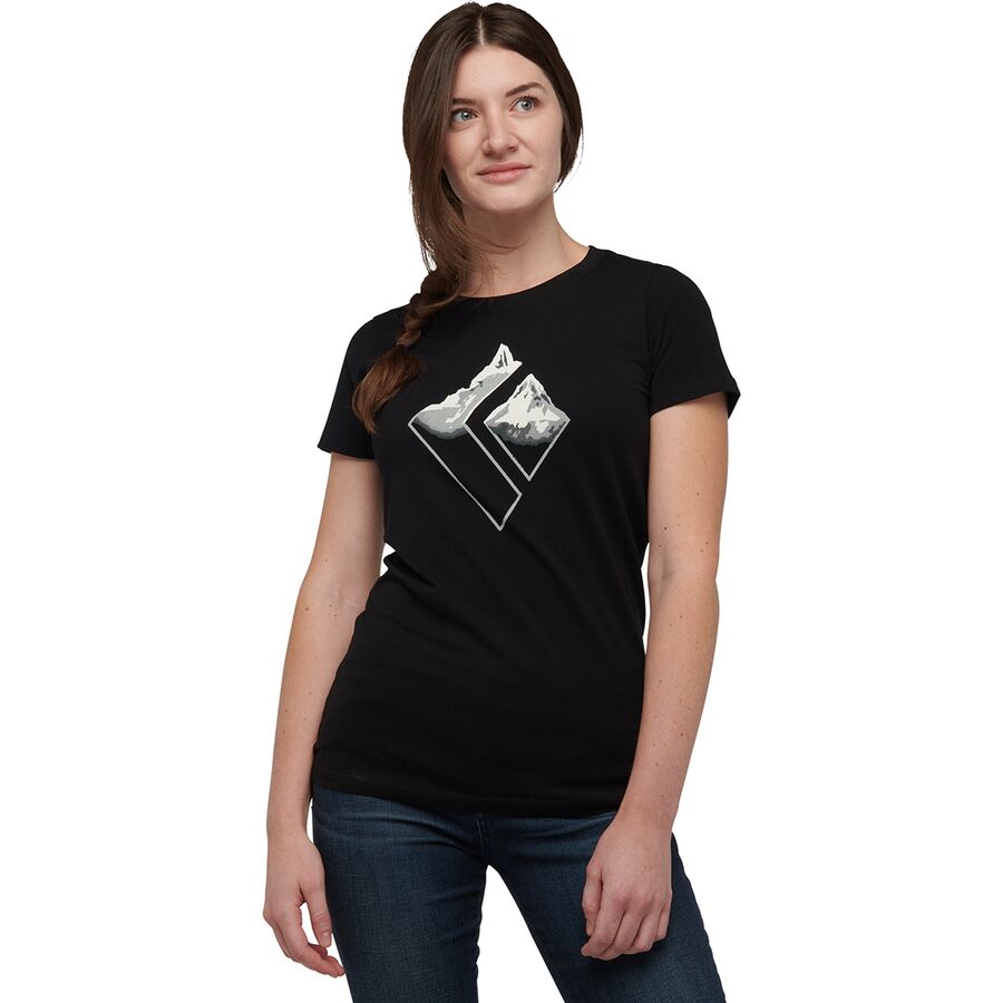 Mountain Logo T-Shirt - Women's