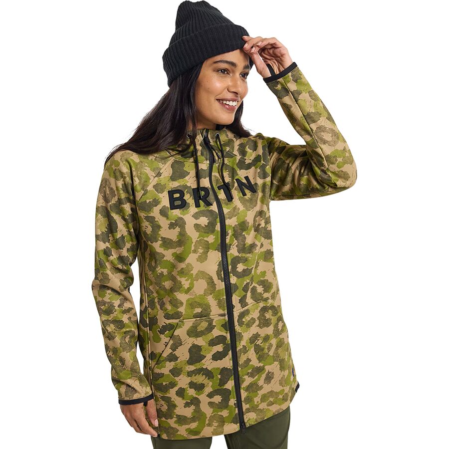 Crown Weatherproof Long Full-Zip Fleece Jacket - Women's