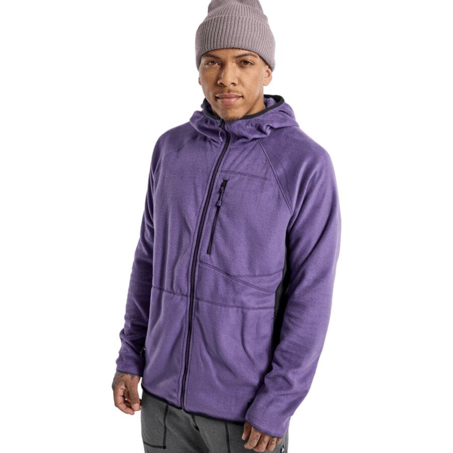 Stockrun Warmest Hooded Full-Zip Fleece Jacket - Men's
