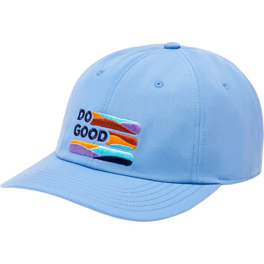 Do Good Stripe Dad Hat
