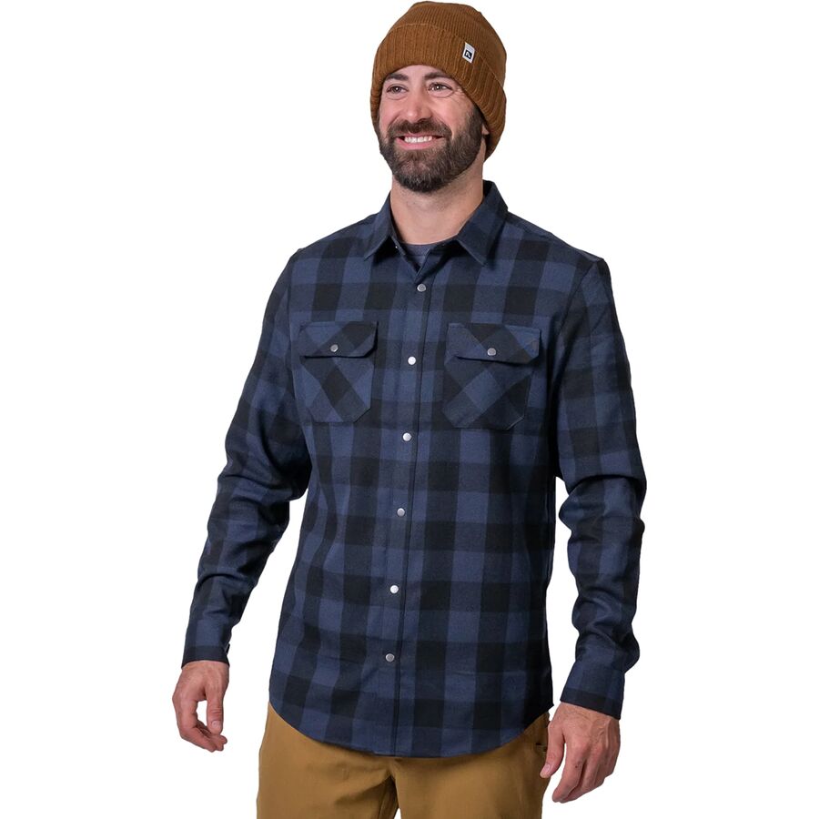 Handlebar Tech Flannel Shirt - Men's