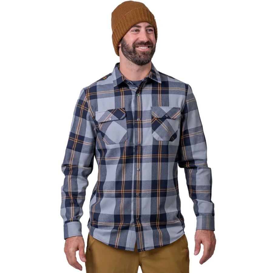 Handlebar Tech Flannel Shirt - Men's