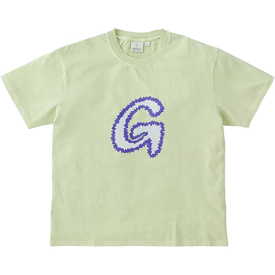 Fuzzy G-Logo Short-Sleeve T-Shirt - Men's