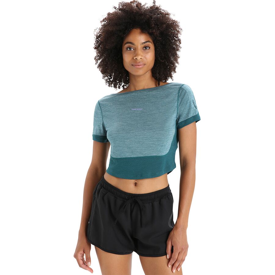ZoneKnit Scoop Back Short-Sleeve T-Shirt - Women's