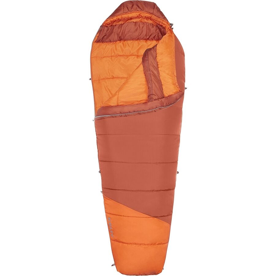 Mistral Sleeping Bag: 0F Synthetic