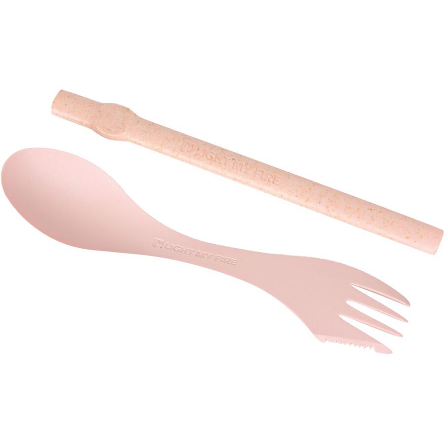 Spork'n Straw