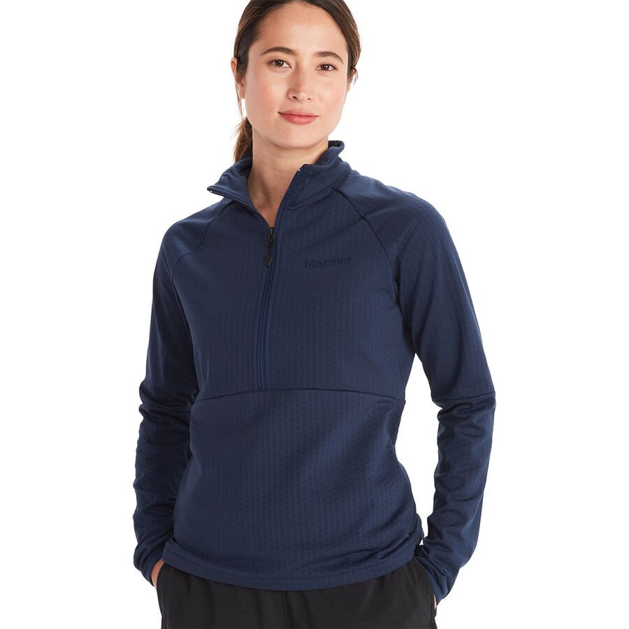 Leconte Fleece 1/2-Zip Pullover - Women's
