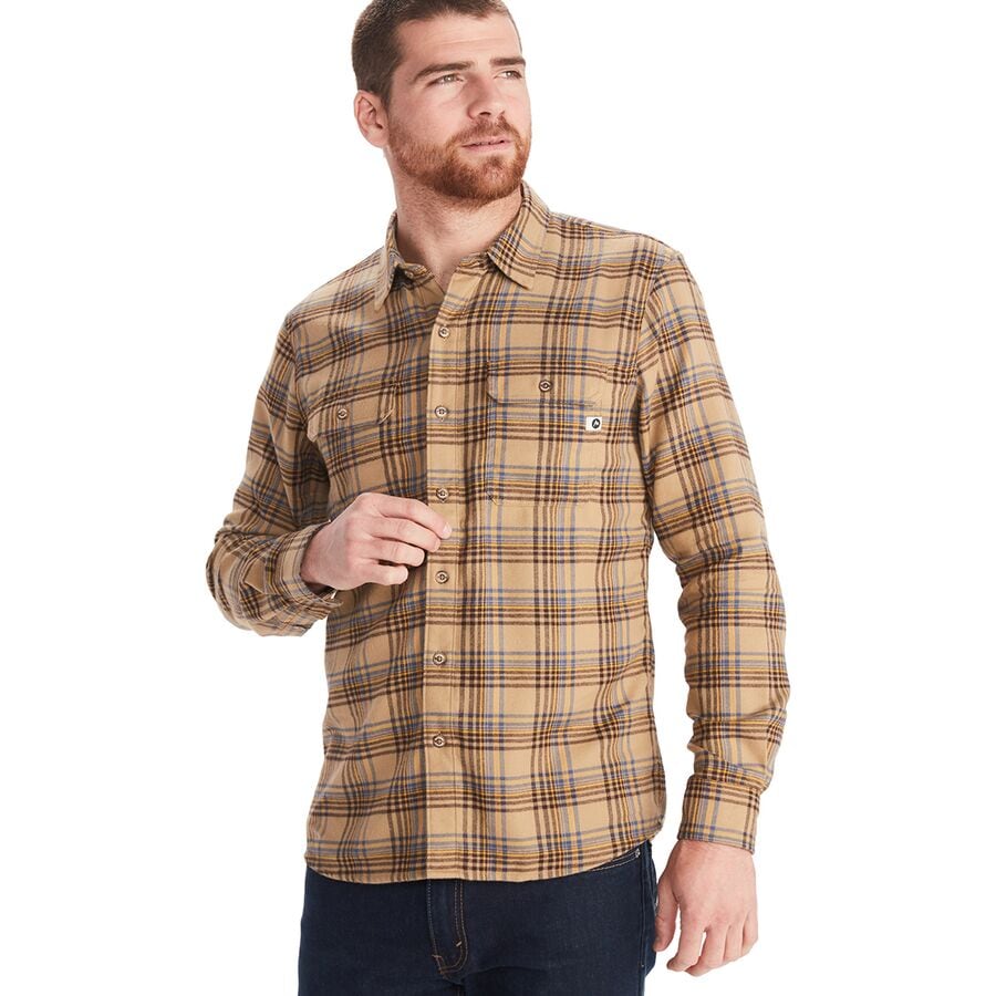 Bayview Midweight Long-Sleeve Flannel - Men's
