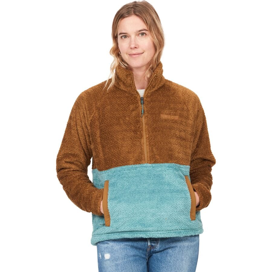 Homestead Fleece 1/2-Zip Pullover - Women's
