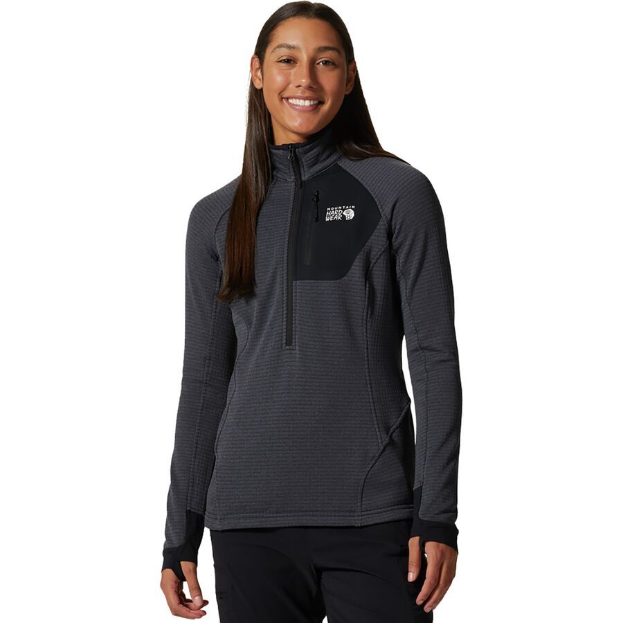 Polartec Power Grid Half-Zip Jacket - Women's
