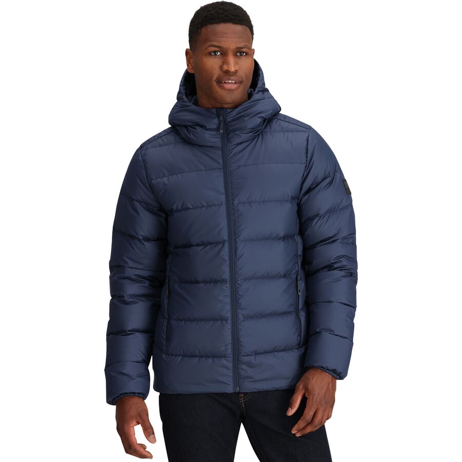 Coldfront Down Hooded Jacket - Men's