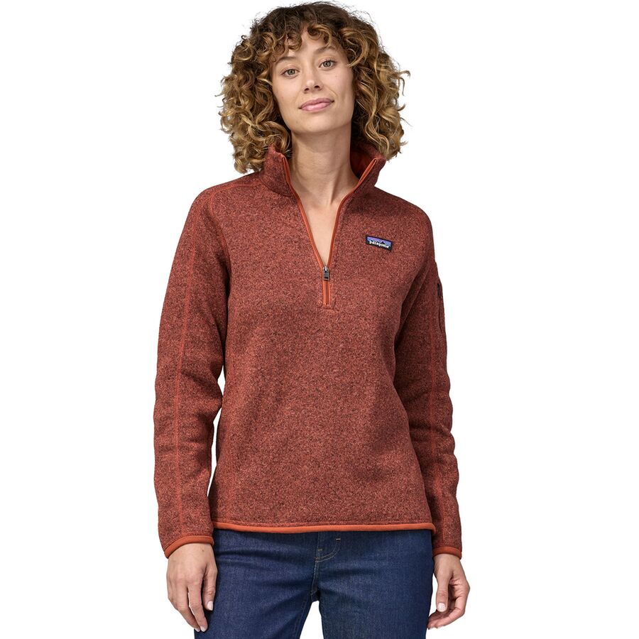 Better Sweater 1/4-Zip Fleece Jacket - Women's