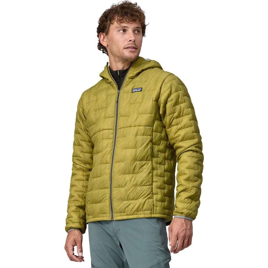 Micro Puff Hooded Insulated Jacket - Men's