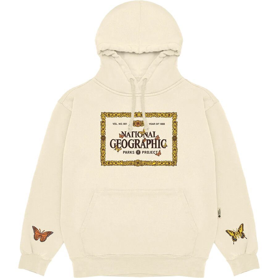 x National Geographic Butterflies Hoodie - Men's