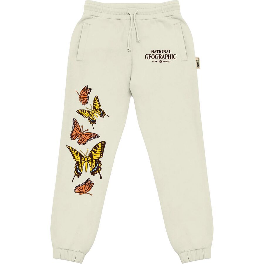 x National Geographic Butterflies Organic Jogger - Men's