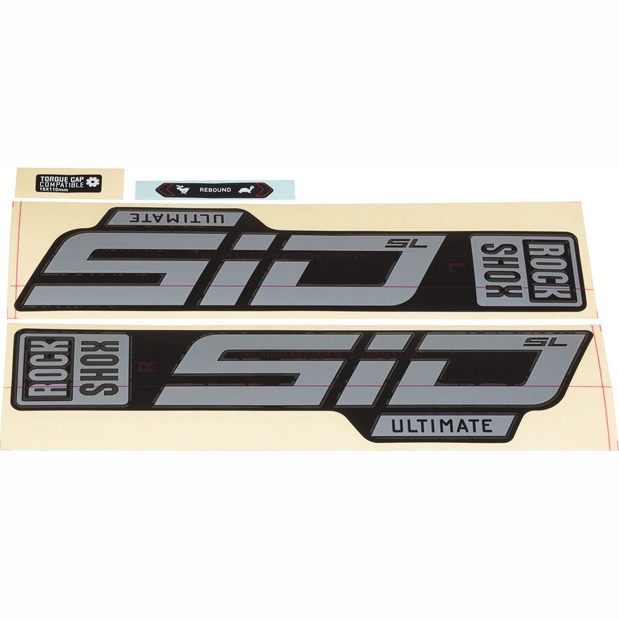 SID SL Ultimate Decal Kit