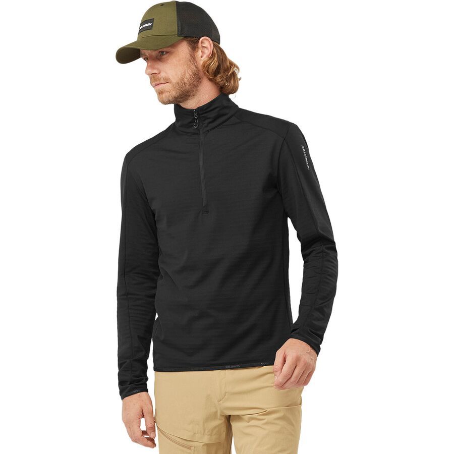MSport Lightwarm 1/2-Zip Mid Top - Men's