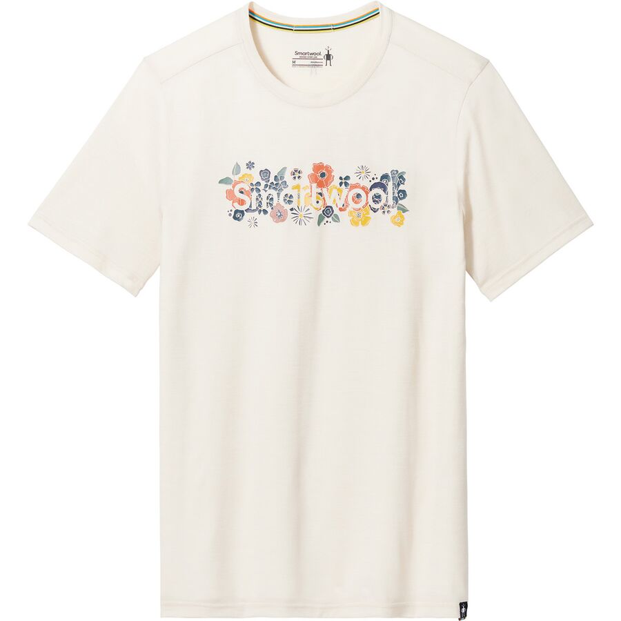 Floral Meadow Graphic Short-Sleeve T-Shirt