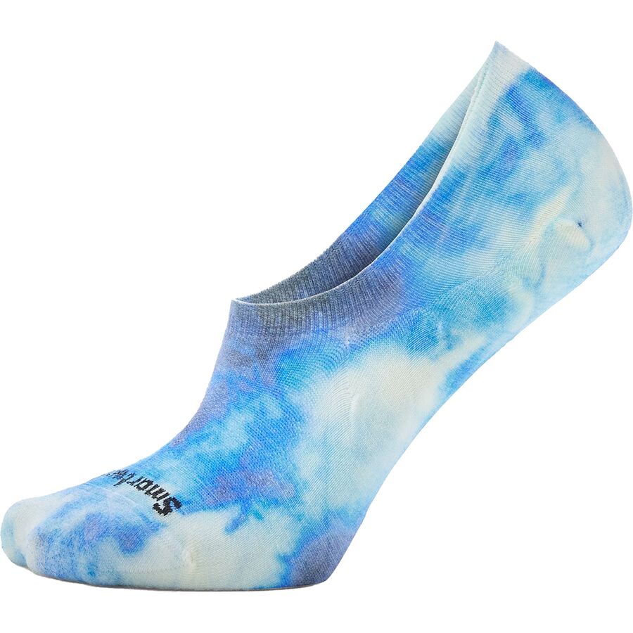 Everyday Far Out Tie Dye Print No Show Sock