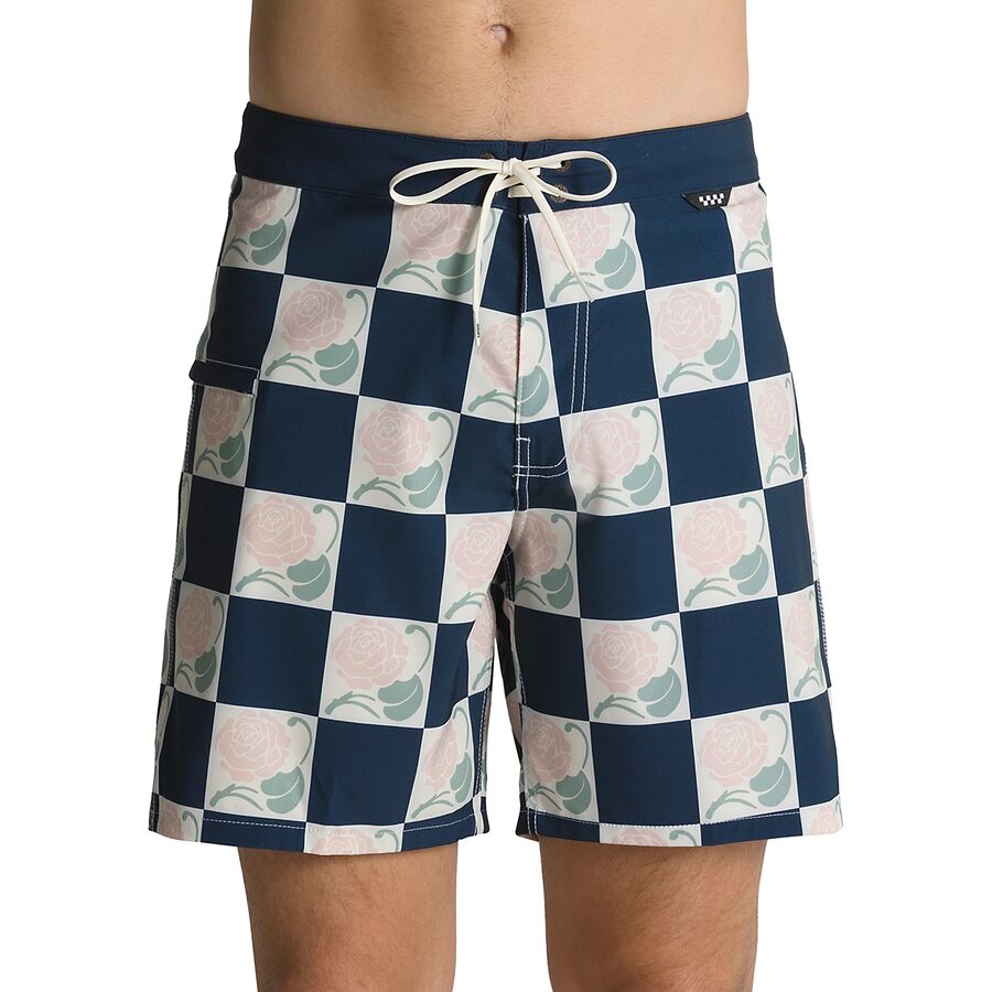 The Daily Check 17in Board Short - Men's