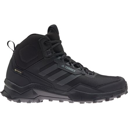 Adidas TERREX - Terrex AX4 Mid GTX Hiking Boot - Men's - Core Black/Carbon/Grey Four