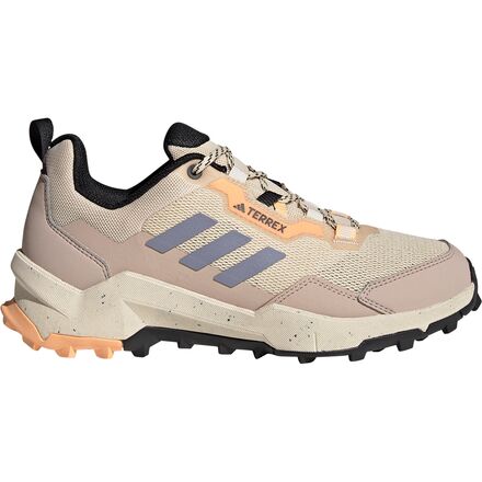 Adidas TERREX - Terrex AX4 Hiking Shoe - Women's - Sand Strata/Silver Violet/Acid Orange