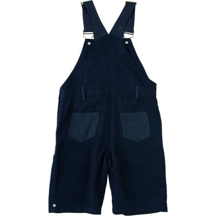 A For Apple Limited - Double Tencel Dungaree - Boys'