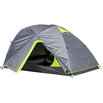 ALPS Mountaineering - Greycliff 3 Tent: 3-Person 3-Season - Grey/Citrus