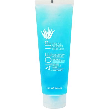 Aloe Ice Jelly Sunburn Relief