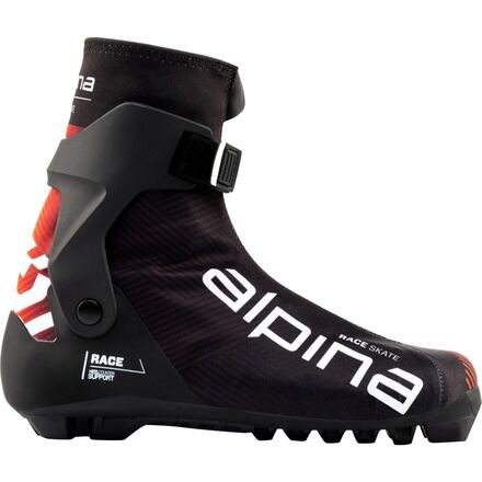 Alpina - Race Skate Boot - 2024 - Red/Black/White