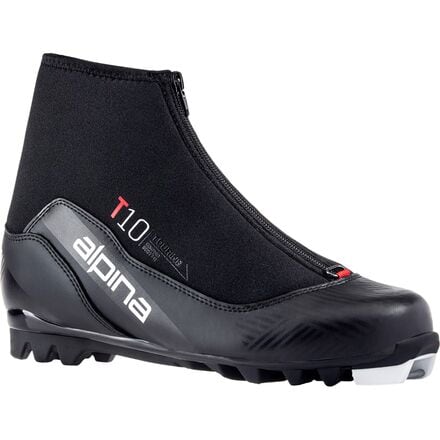 Alpina - T10 Touring Boot - 2024 - Black/Red