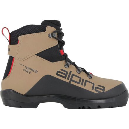 Alpina - Tourer Free Ski Boot - 2024 - Brown/Black