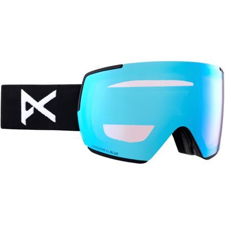 Anon - M5 Goggles - Variable Blue/Nightfall/Extra Lens-Cloudy Pink