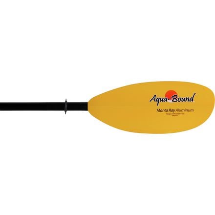 Aqua Bound - Manta Ray Aluminum 2-Piece Snap-Button Paddle - 2022