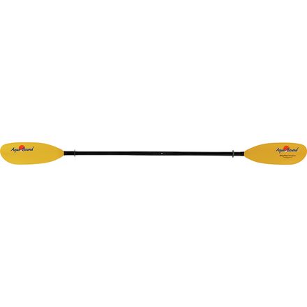 Aqua Bound - Sting Ray Fiberglass 2-Piece Snap-Button Paddle - 2022 - Yellow abXII