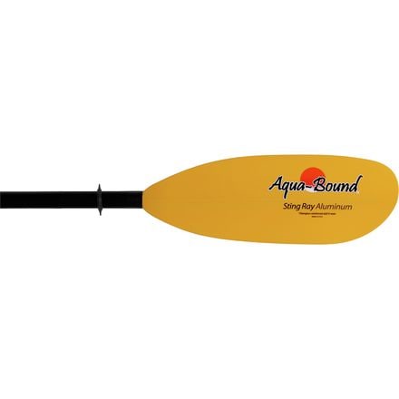 Aqua Bound - Sting Ray Aluminum 2-Piece Snap-Button Paddle - 2022