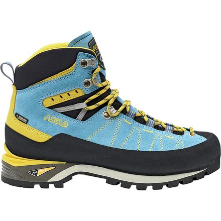 Asolo - Piz GV Mountaineering Boot - Women's - Azure/Mimosa
