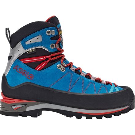 Asolo - Elbrus GV Mountaineering Boot - Men's - Blue/Astor Silver