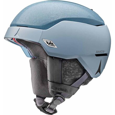 Count Amid Ski Helmet