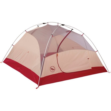 Big Agnes - Rocky Peak 4 MtnGLO Tent: 4-Person 3-Season