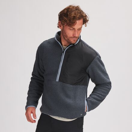 Backcountry - GOAT Fleece 1/2-Zip Pullover Sweater - Men's