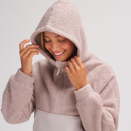 Backcountry - GOAT Fleece 1/2-Zip Pullover Hoodie - Women's