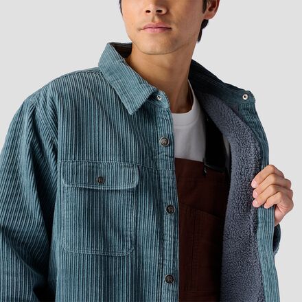 Backcountry - Corduroy High Pile Fleece Lined Shirt Jacket - Men's