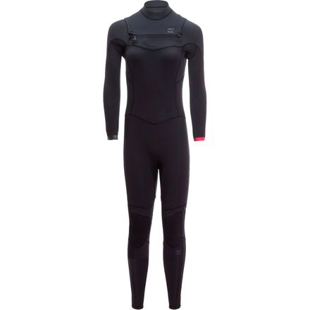 Billabong - 4/3 Synergy Chest Zip Full Wetsuit - Women's
