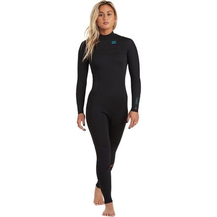 Billabong - 4/3 Furnace Synergy Back-Zip Full Wetsuit - Women's