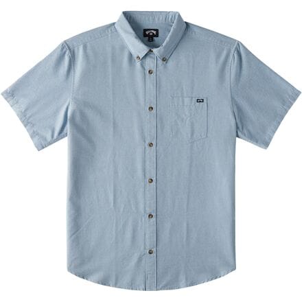 Billabong - All Day Short-Sleeve Shirt - Men's - Powder Blue