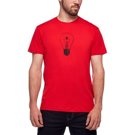 Black Diamond - BD Idea T-Shirt - Men's - Hyper Red