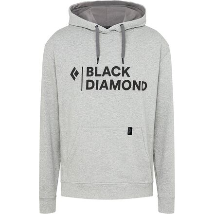 Black Diamond - Stacked Logo Hoodie - Men's