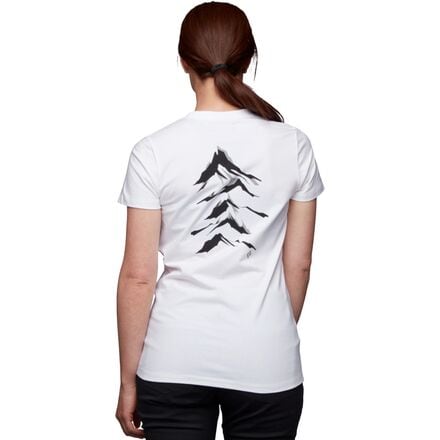 Black Diamond - Peaks Short-Sleeve T-Shirt - Women's - White